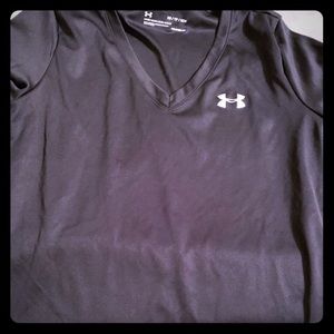 Under armor V neck T shirt.